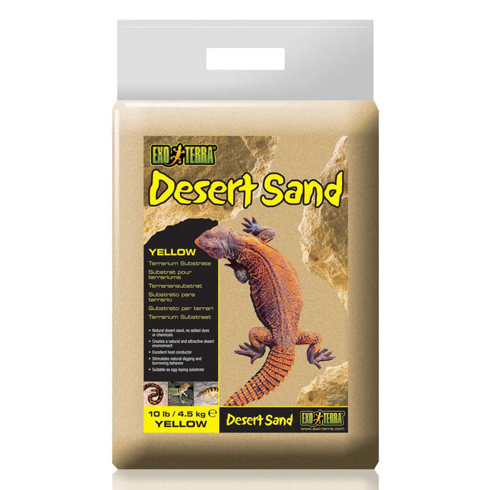 Exo Terra – Desert Sand Yellow Sabbia Desertica 4,5 kg