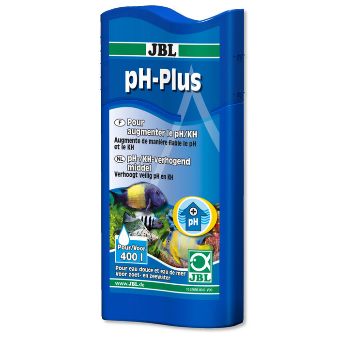Innalzatore di pH e KH JBL pH-Plus 100 ml – Correttore Chimico per Acquario Dolce