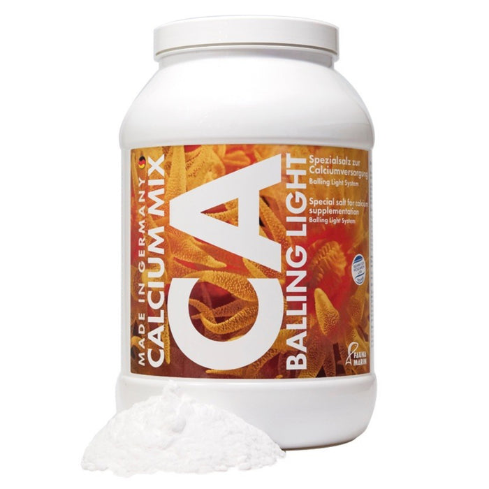 Fauna Marin Balling Salts Ca 1 kg – Integratore di calcio in polvere per acquari marini