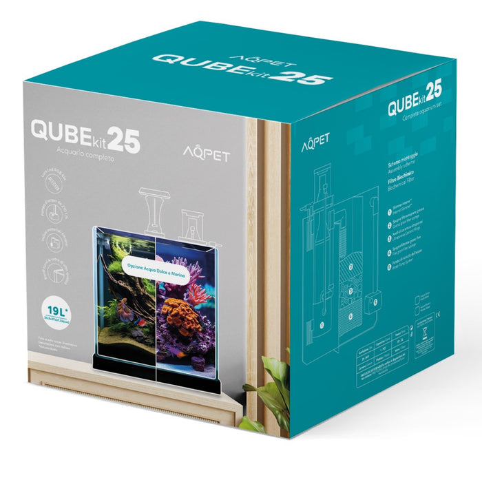 Aqpet Qube Kit 25