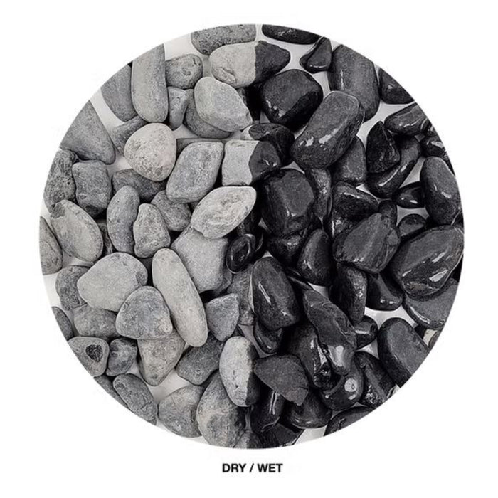 Wio Black Venom Gravel Mix 2 kg – Ghiaia Nera Naturale per Acquari e Terrari