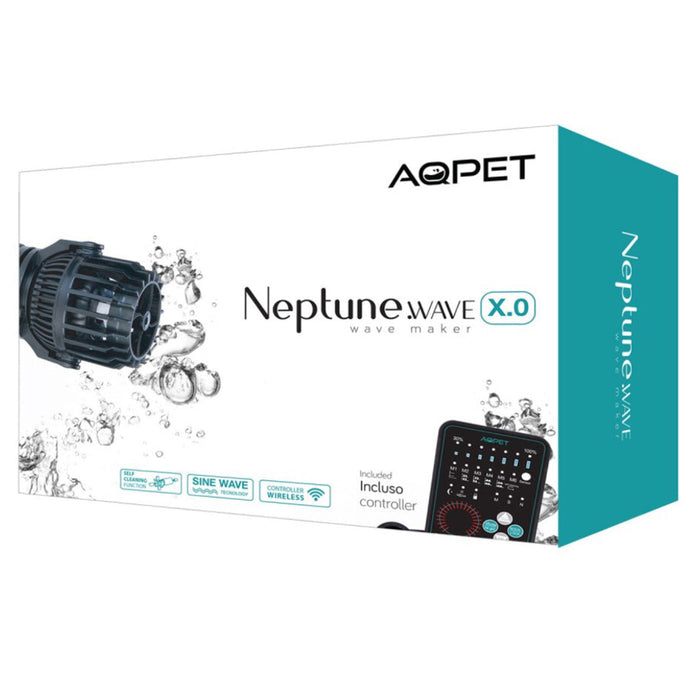 AqPet Neptune Wave 15.0 – Pompa di Movimento Elettronica con Controller (13000 l/h)