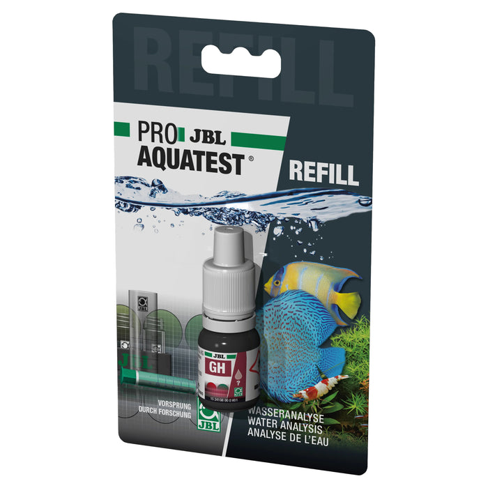 JBL PROAQUATEST GH Refill – Reagente di Ricarica per Test Durezza Totale in Acquari d'Acqua Dolce e Laghetti
