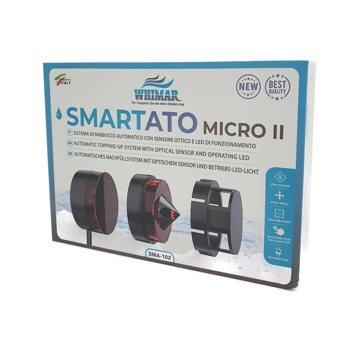 Whimar Smart ATO Micro II – Sistema di Rabbocco Automatico Ultra Compatto