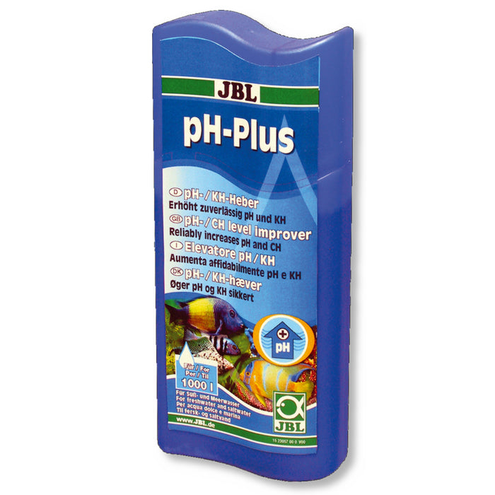 Innalzatore di pH e KH JBL pH-Plus 250 ml – Correttore Chimico per Acquario Dolce