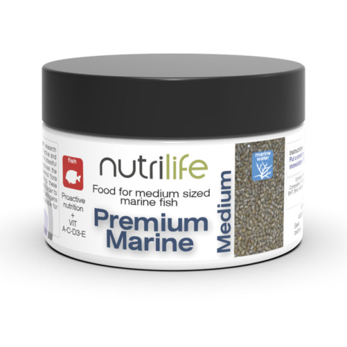 Oceanlife Premium Marine Medium Pellet 100 g (150 ml)