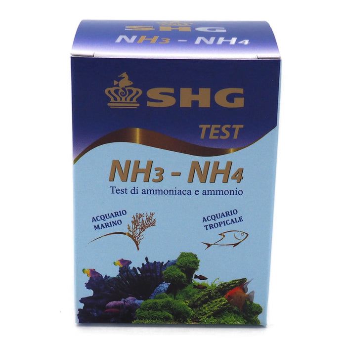 SHG Test NH3/NH4 – Test a Reagente per Ammonio e Ammoniaca (Dolce e Marino)
