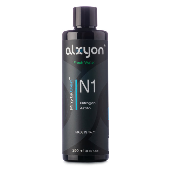 Alxyon PhytaGen N1 250 ml – Integratore di Azoto per Acquari Piantumati