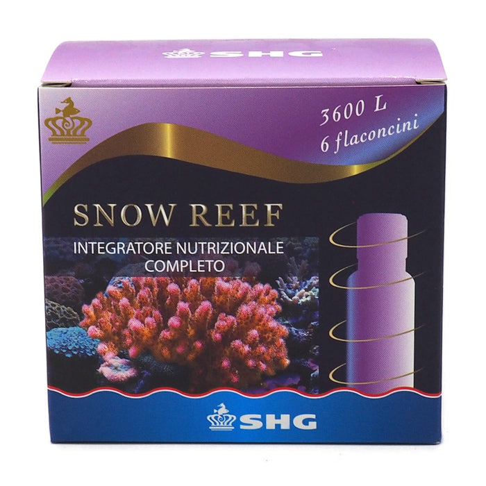 SHG Snow Reef 3.6 – Integratore Alimentare per Coralli Filtratori