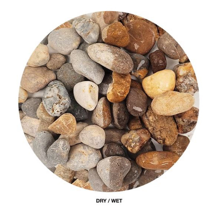 Wio Stream Gravel S 2kg – Ghiaia Naturale per Biotopi di Torrente