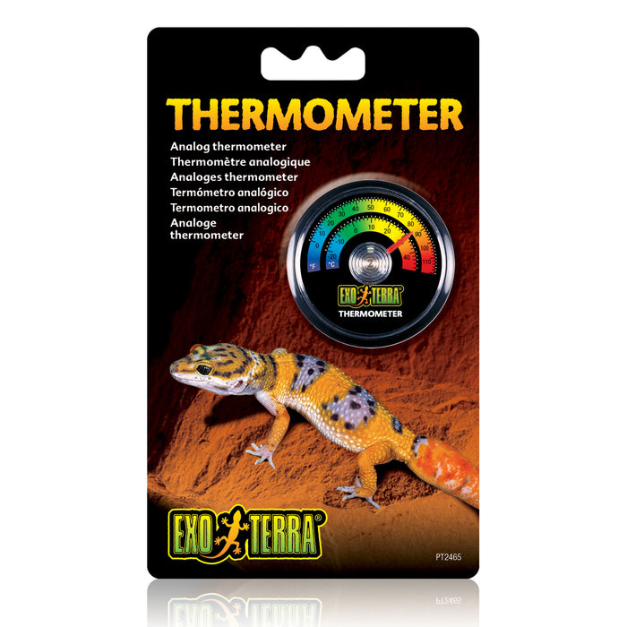 Exo Terra Termometro Analogico – Controllo Temperatura per Terrari