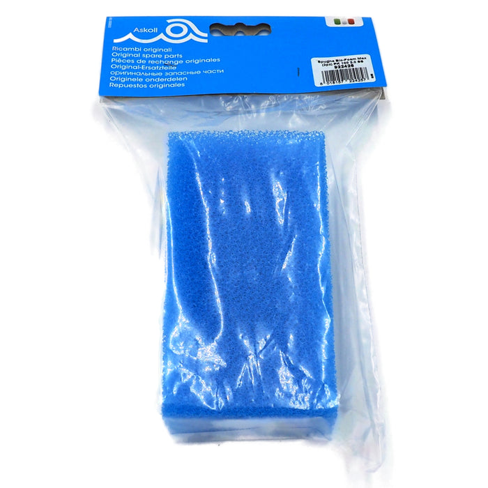 Askoll Spugna Bio Foam per Pratiko 100 3.0 (2 Pezzi) – Ricambio Filtro Esterno