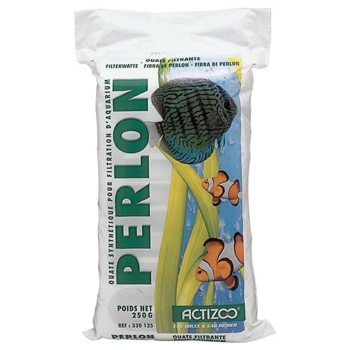 Lana Filtrante Zolux Perlon 250 g – Materiale Filtrante Meccanico per Acquario Dolce e Marino