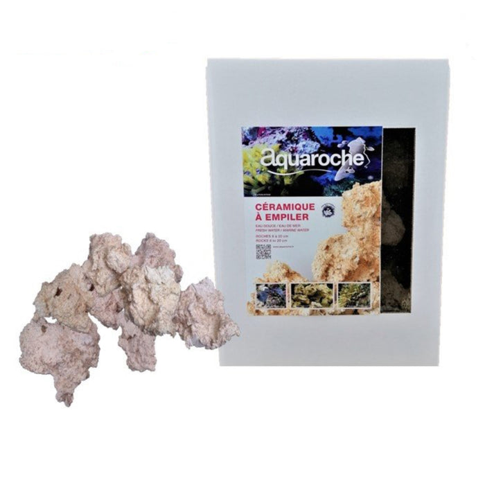Aquaroche Ceramic Rocks 5 Kg – Rocce Ceramiche per Aquascaping Marino e Acquari d’Acqua Dolce