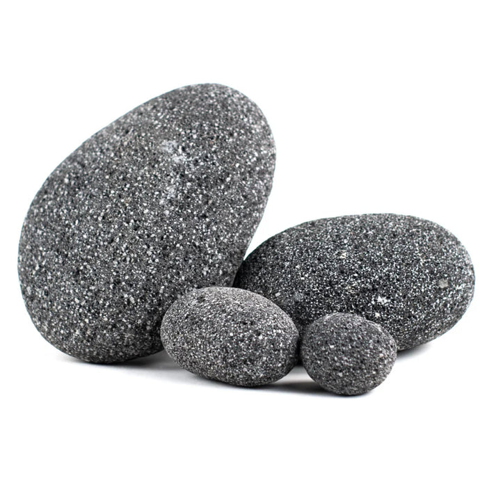 AqPet Zen Stone Black Sky Rock – Roccia Naturale Inerte per Aquascaping (al kg)