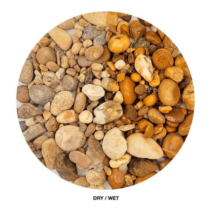 Wio Bumblebee Gravel S 2 kg – Ghiaia Naturale Ocra per Acquari e Terrari