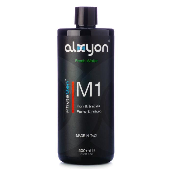 Alxyon PhytaGen M1 500 ml – Integratore di Ferro e Microelementi per Piante d’Acquario