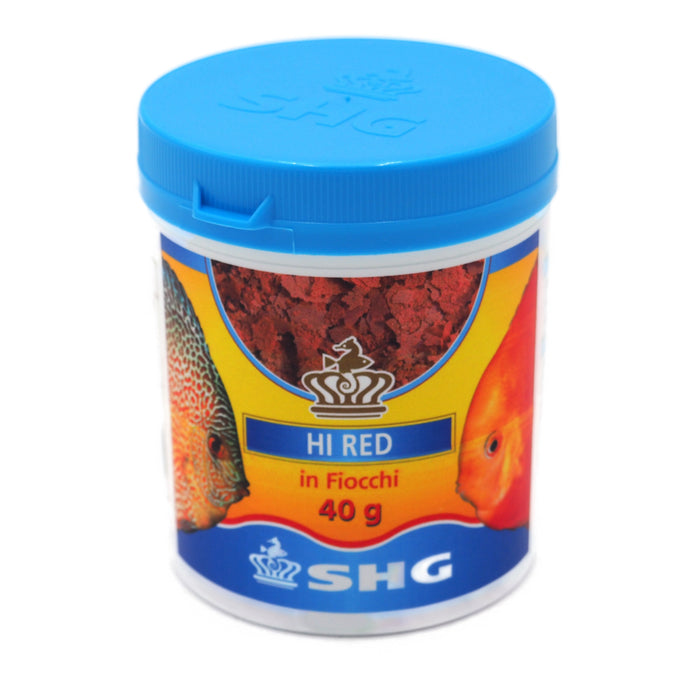 SHG Hi Red in Fiocchi 40 g – Mangime premium per Discus e pesci tropicali