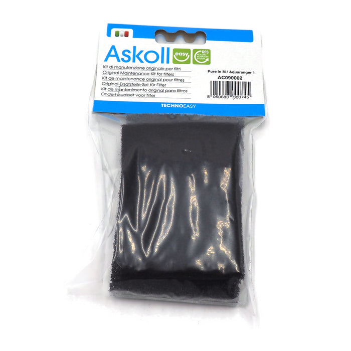 Askoll Pure In Filter Media Kit M – Cartucce di Ricambio Originali per Filtro Pure In M