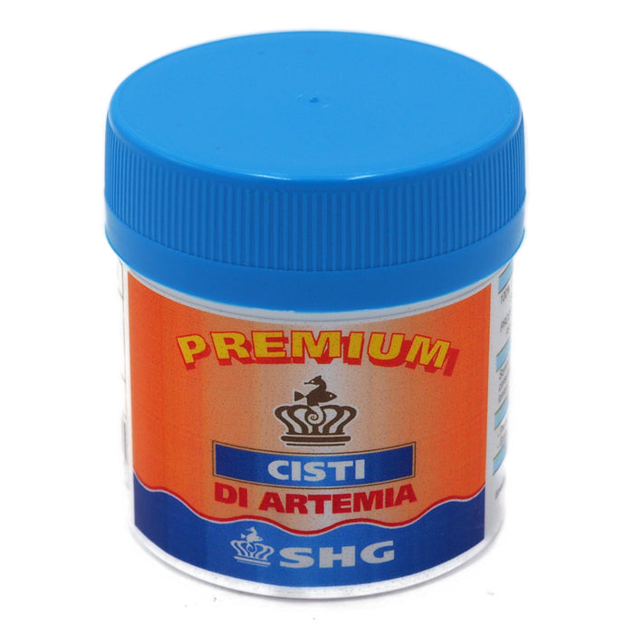 SHG Cisti di Artemia Salina 10 gr – Uova ad Alta Schiusa per Cibo Vivo