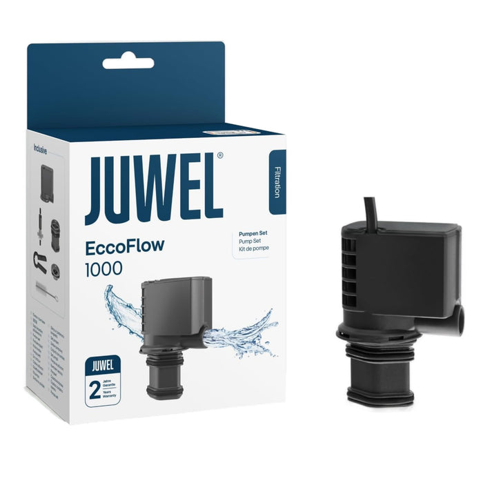 JUWEL Eccoflow 1000 – Kit Pompa di Ricambio con Adattatori per Filtri Bioflow