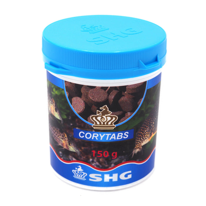SHG Corytabs 150 g – Pastiglie da Fondo per Pesci Onnivori e Corydoras