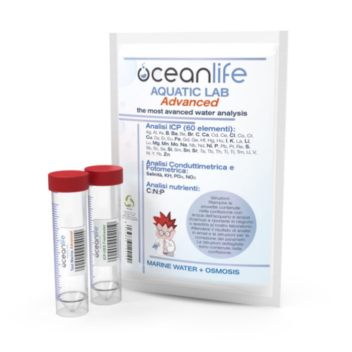 Oceanlife Aquatic Lab ICP Marine Advanced Water