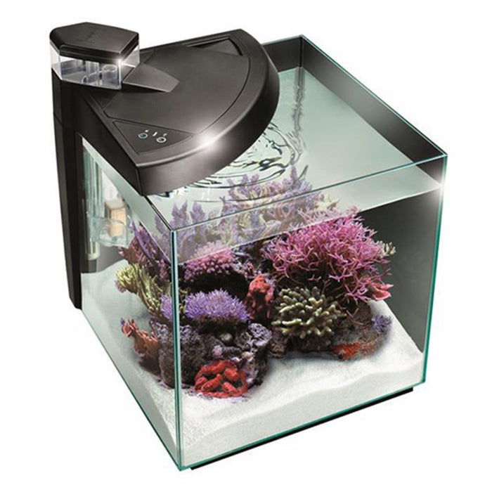 Newa More NMO30RW Nero – Acquario Nano Reef Marino 28L con LED Touch e Filtro