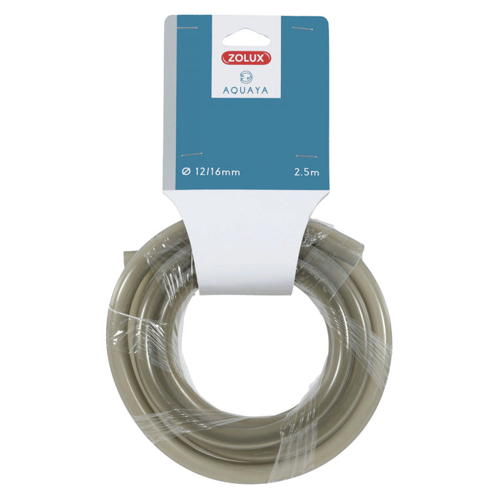 Zolux Tubo Flessibile per Filtrazione 12/16 mm – Lunghezza 2,5 Metri