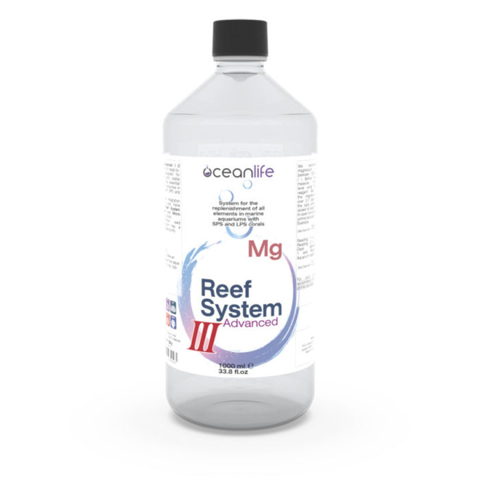 Oceanlife Reef System Advanced III - 1000 ml