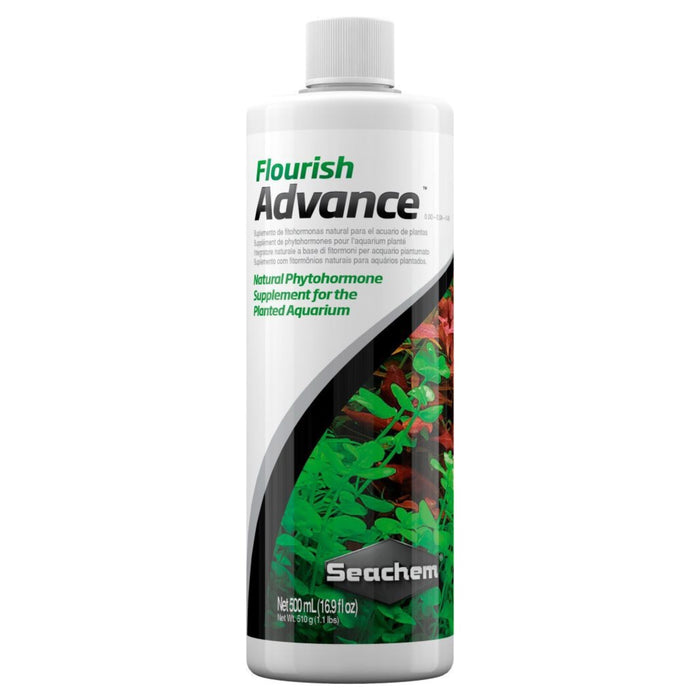 Seachem Flourish Advance 500 ml – Integratore Naturale con Fitormoni per Piante d’Acquario