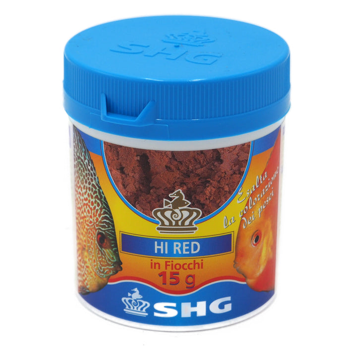 SHG Hi Red in Fiocchi 15 g – Mangime per Discus e pesci tropicali