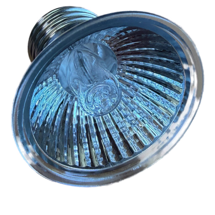 Lampadina Alogena di Ricambio 50W per Reptalux - Emissione UVA + UVB e Calore