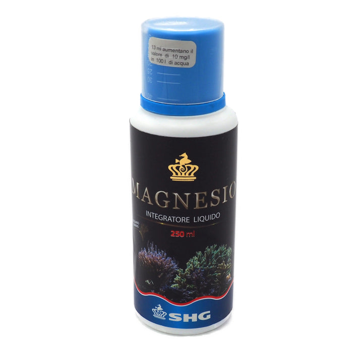SHG Magnesio 250 ml – Integratore di Magnesio per Acquari Marini e Reef