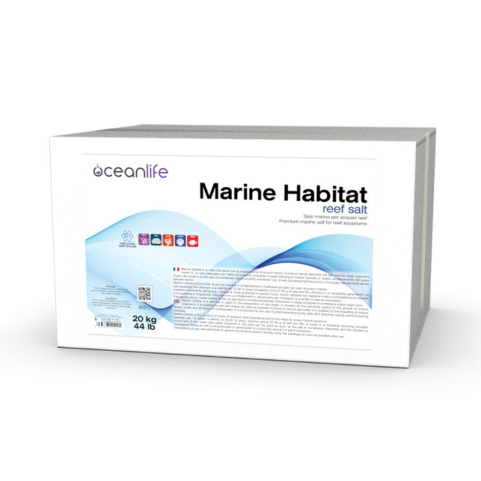 Oceanlife Marine Habitat 20 Kg cartone