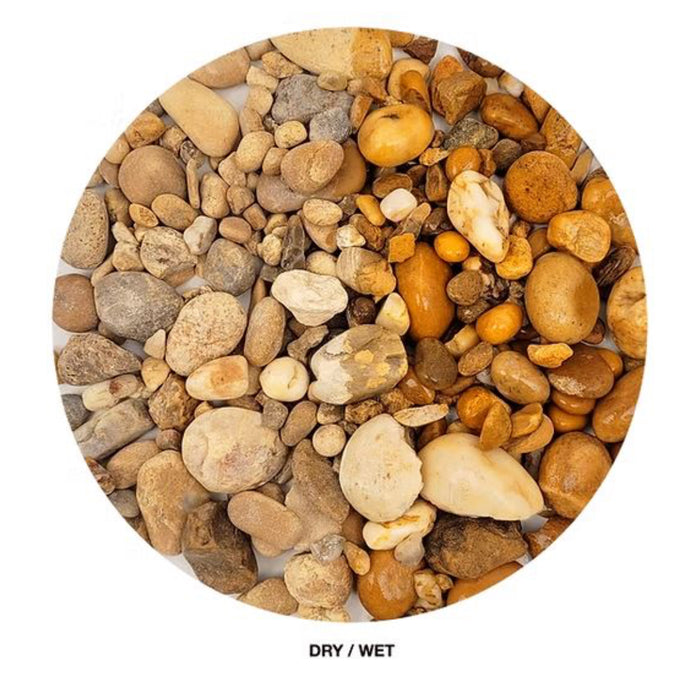 Wio Bumblebee Gravel Mix 2 kg – Ghiaia Ocra Naturale per Acquari e Terrari