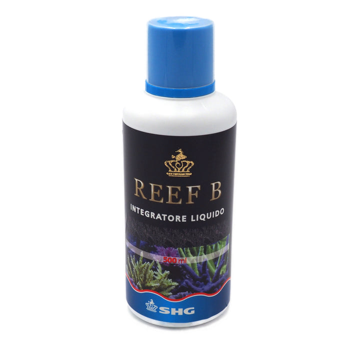 SHG Reef B 500 ml – Integratore Liquido Carbonati e Oligoelementi per Acquari Marini