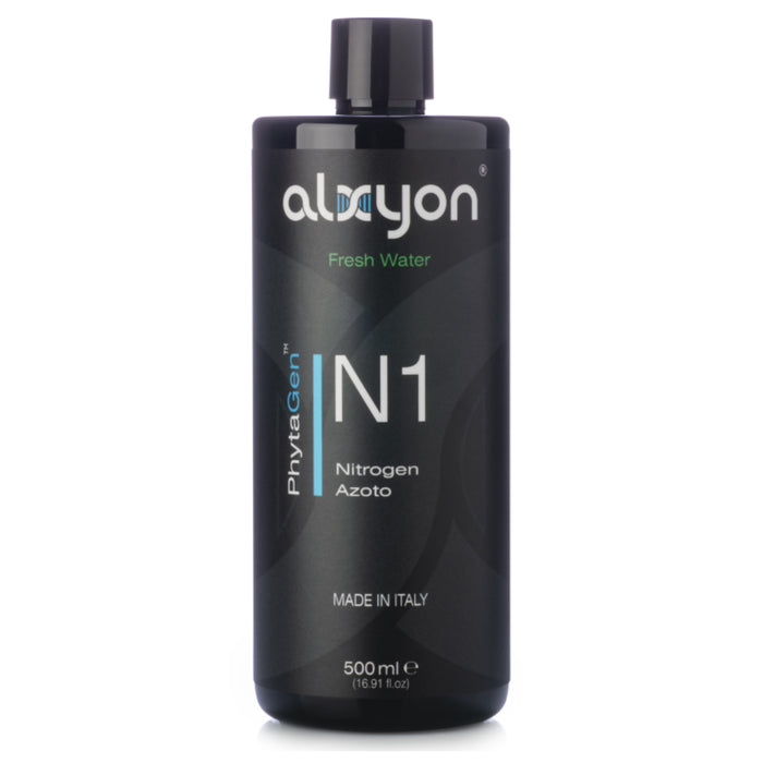 Alxyon PhytaGen N1 500 ml – Integratore di Azoto per Acquari Piantumati
