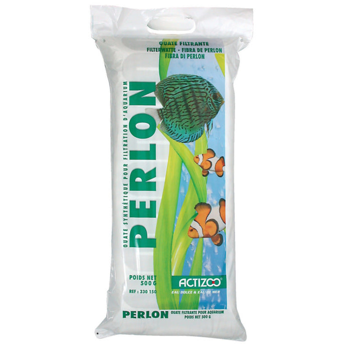 Zolux Lana Filtrante Perlon 500 g – Materiale Filtrante Meccanico Formato Maxi per Acquario Dolce e Marino