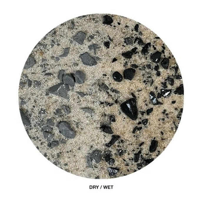 Wio Black Allure Riverbed 2 kg – Sabbia Chiara & Ghiaia Scura per Acquario e Terrario