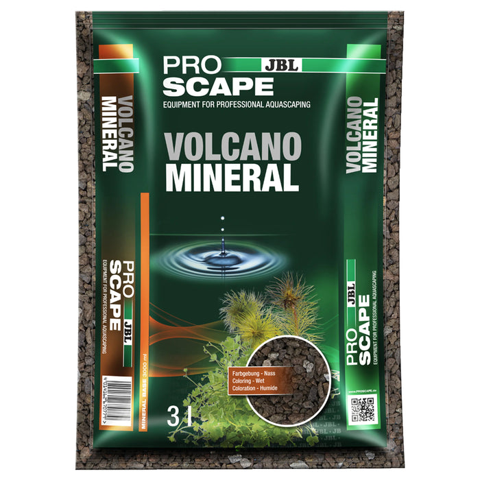 JBL ProScape Volcano Mineral 3 L – Substrato Vulcanico Portante per Aquascaping