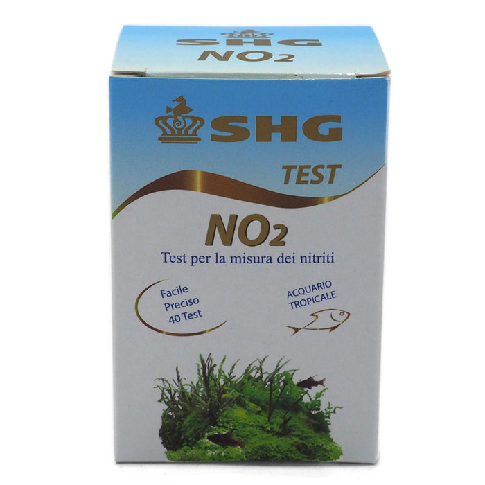 SHG Test NO2 – Test Nitriti per acquari acqua dolce e marina
