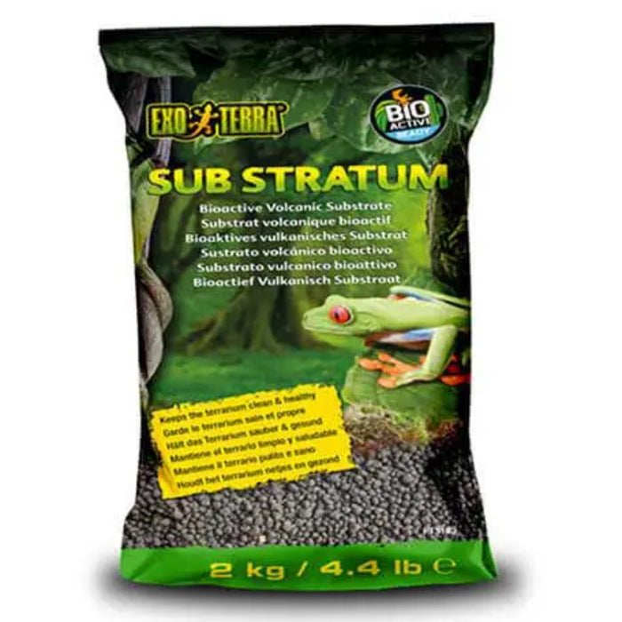 Exo Terra – Sub Stratum Substrato Vulcanico Bioattivo 2 kg