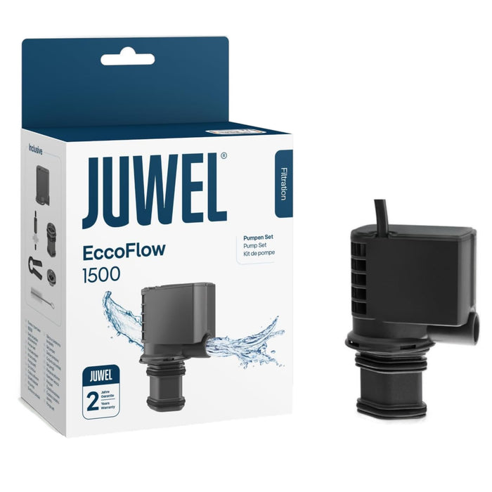 JUWEL Ricambio Kit Pompa Eccoflow 1500 – Pompa XL e Adattatori per Filtri Bioflow