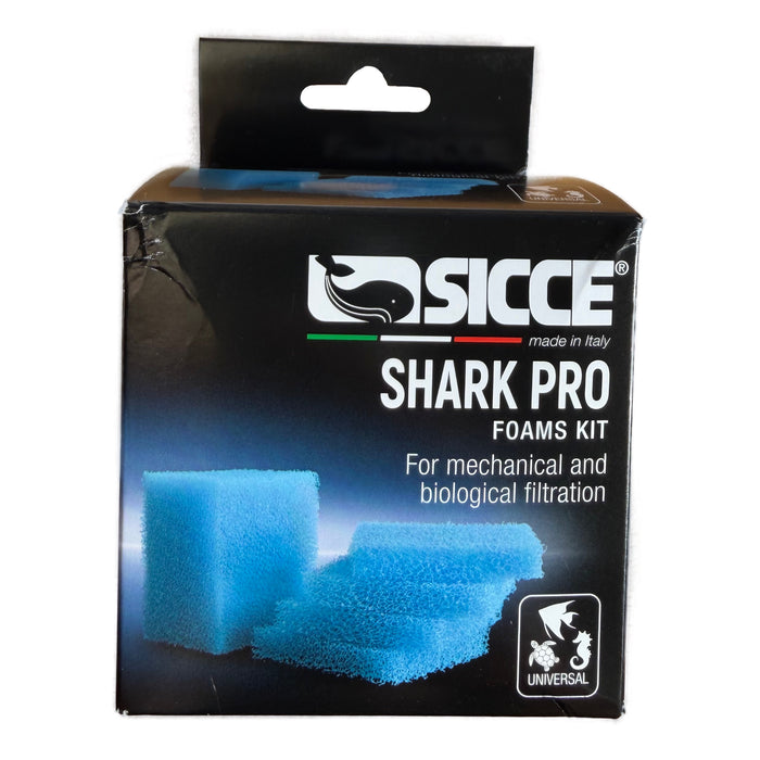 Sicce Shark Pro Kit Spugne di Ricambio Originali - Per Modelli 500, 700 e 900