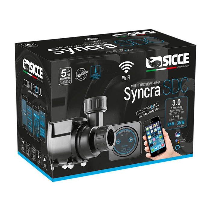 Sicce Syncra SDC 3.0 – Pompa di Risalita Elettronica con Controllo Wireless