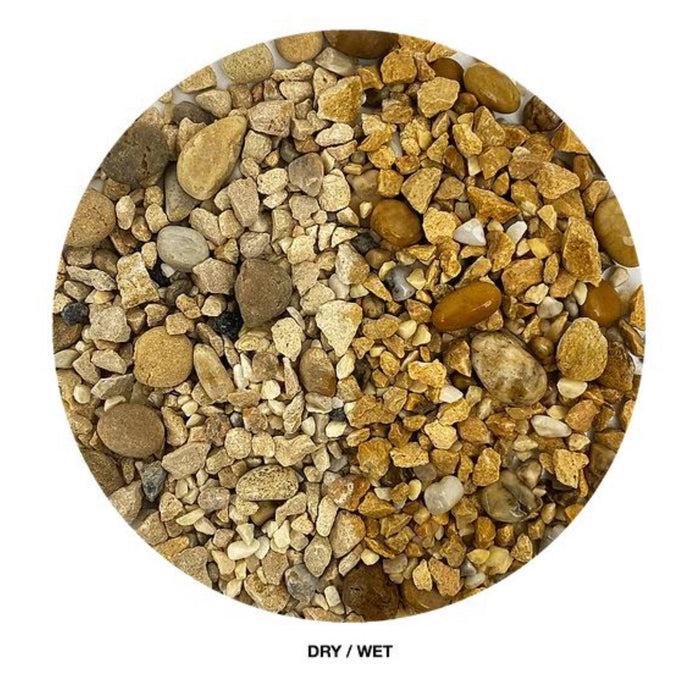 Wio Yellow Chip Accent 750 g – Micro Pietre Gialle Naturali per Layout Luminosi