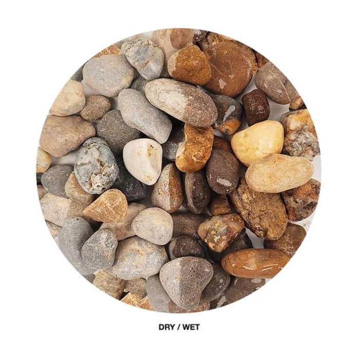 Wio Stream Gravel Mix 2kg – Ghiaia Naturale da Torrente per Acquari