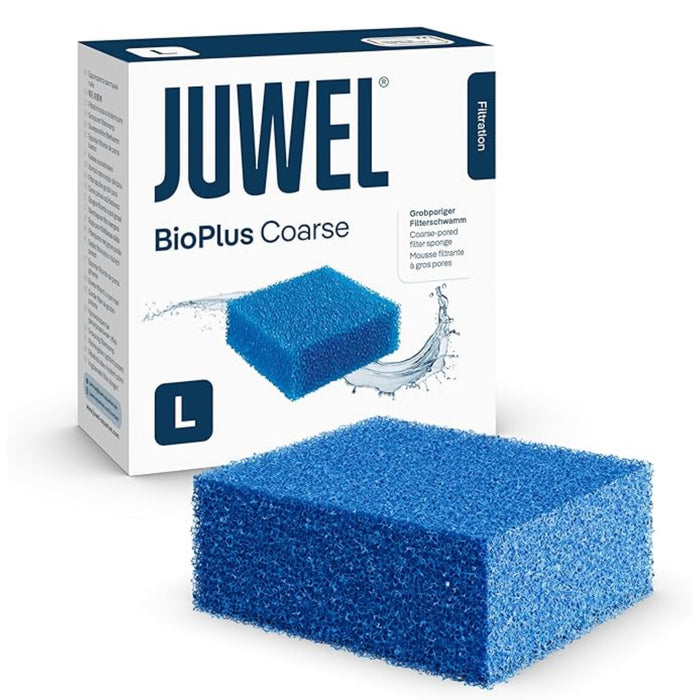 Juwel BioPlus Coarse XL – Spugna Filtrante Grossa Blu per Filtro Bioflow 8.0 / Jumbo