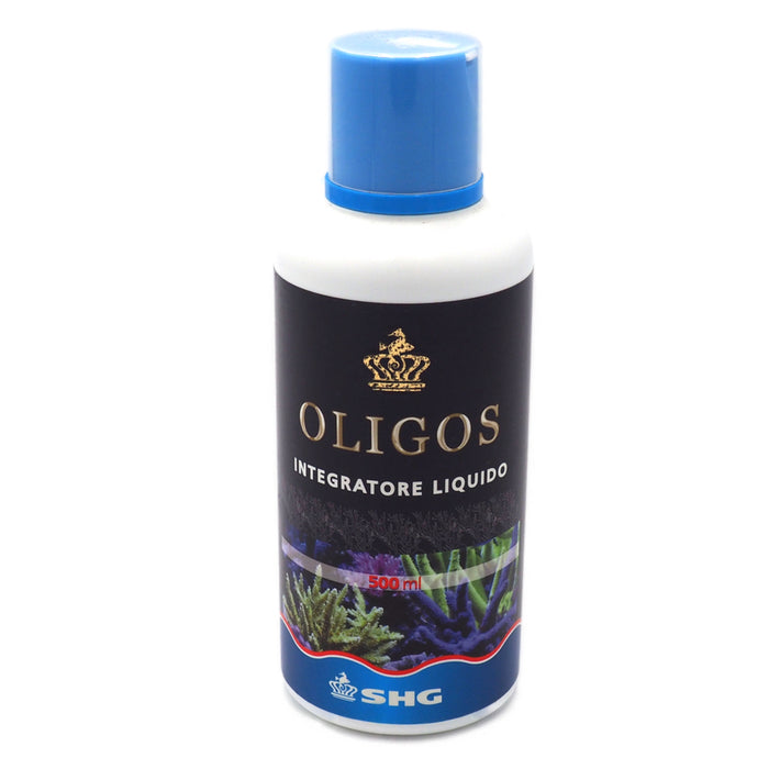 SHG Oligos 500 ml - Integratore Professionale di Oligoelementi per Acquari Dolce e Marino